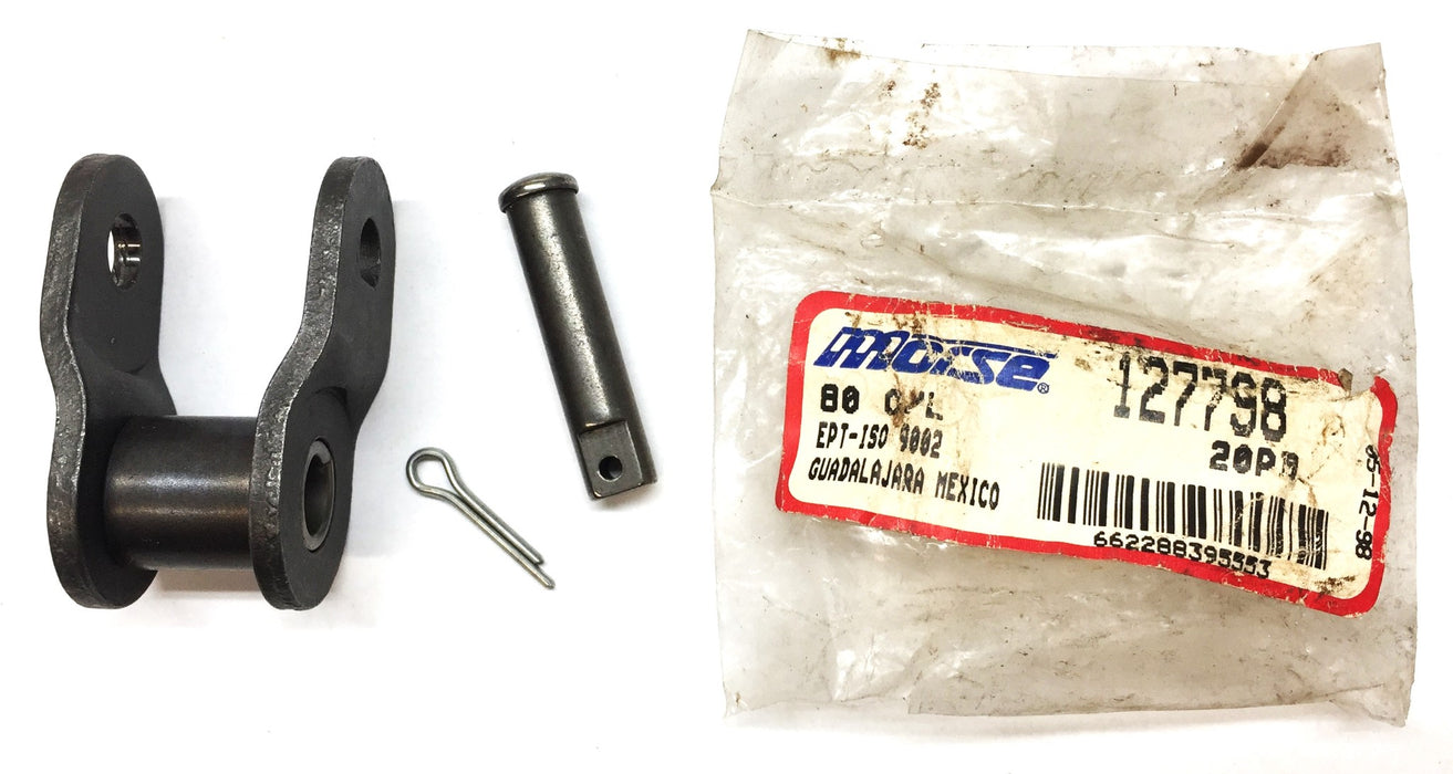 Morse 60 O/L Offset Chain Link 127798 [Lot of 5] NOS