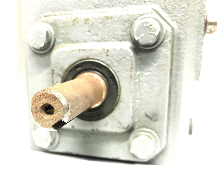 Unbranded Worm Gear Reducer USED