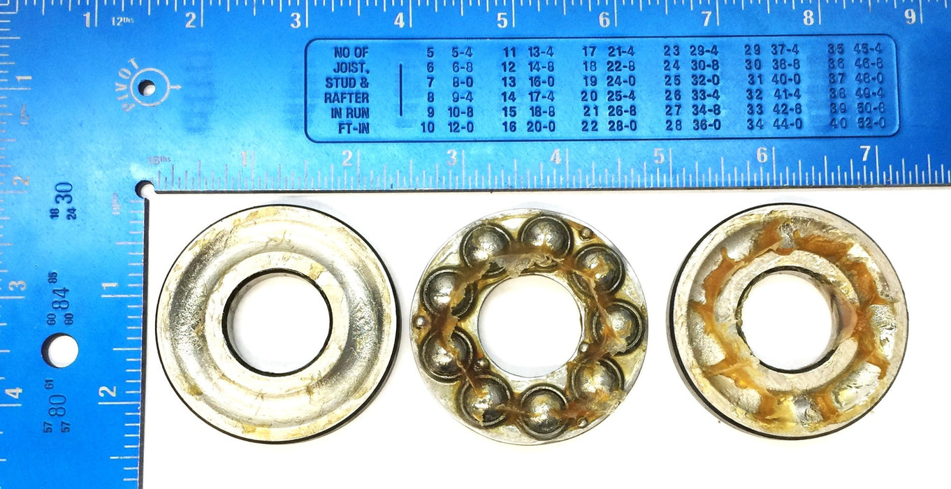JOY Thrust Ball Bearing A46 NOS