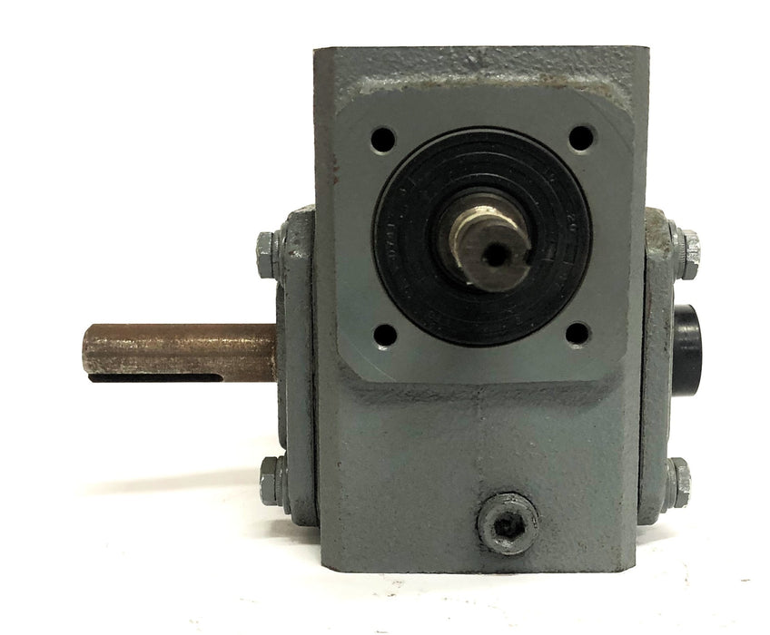 Unbranded Worm Gear Reducer USED