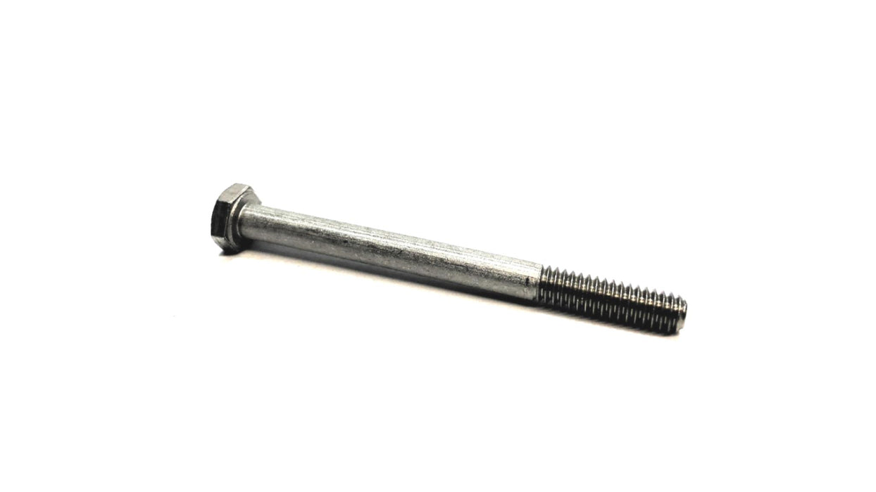 Unbranded 1/4"-20 x 3" Stainless Steel Hex Head Cap Screw F593C [Lot of 34] NOS