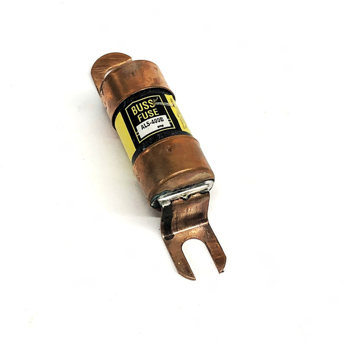 Bussmann G33 48VDC Fuse ALS-400B NOS