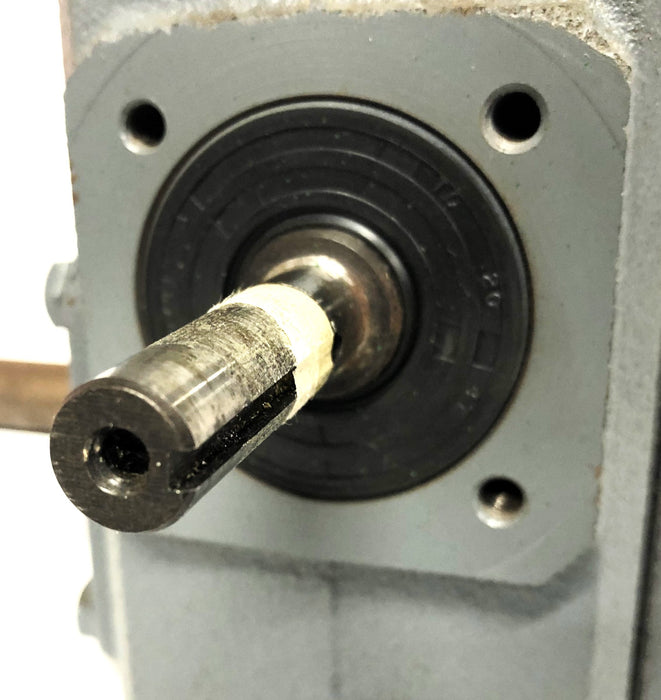 Unbranded Worm Gear Reducer USED