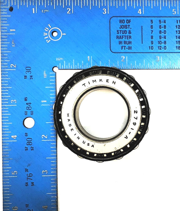 Timken Tapered Roller Bearing Cone 2791-A NOS