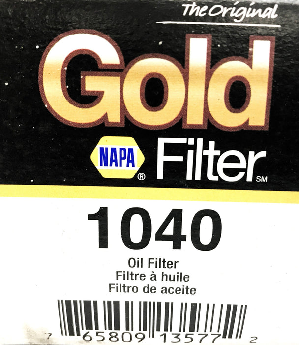Napa Gold Oil Filter 1040 [Lot of 5] NOS