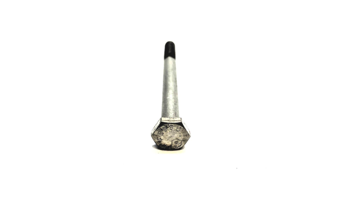 Unbranded 1/4"-20 x 3" Stainless Steel Hex Head Cap Screw F593C [Lot of 34] NOS