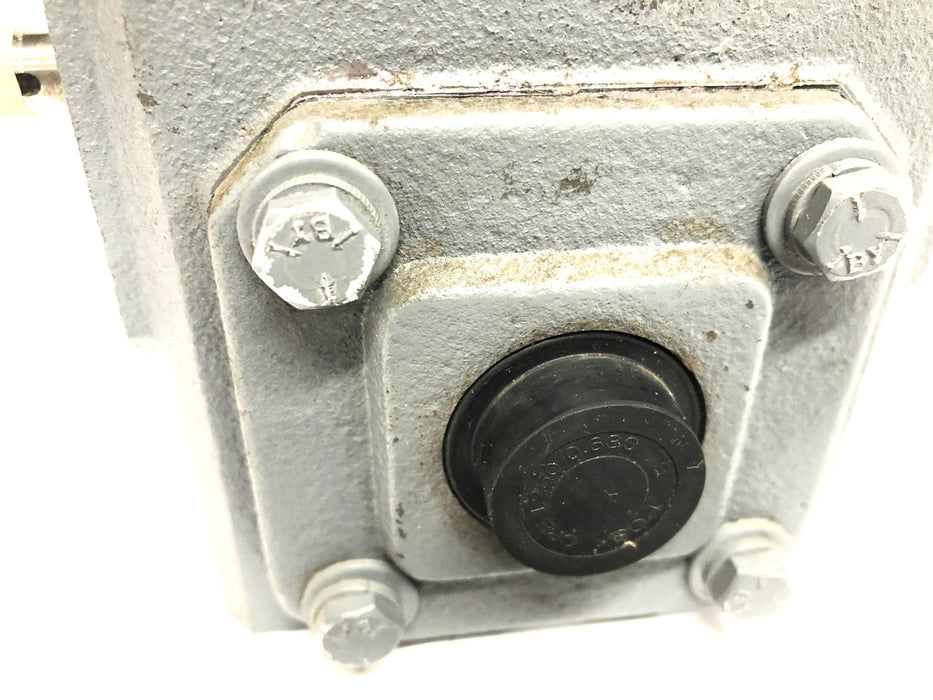 Unbranded Worm Gear Reducer USED