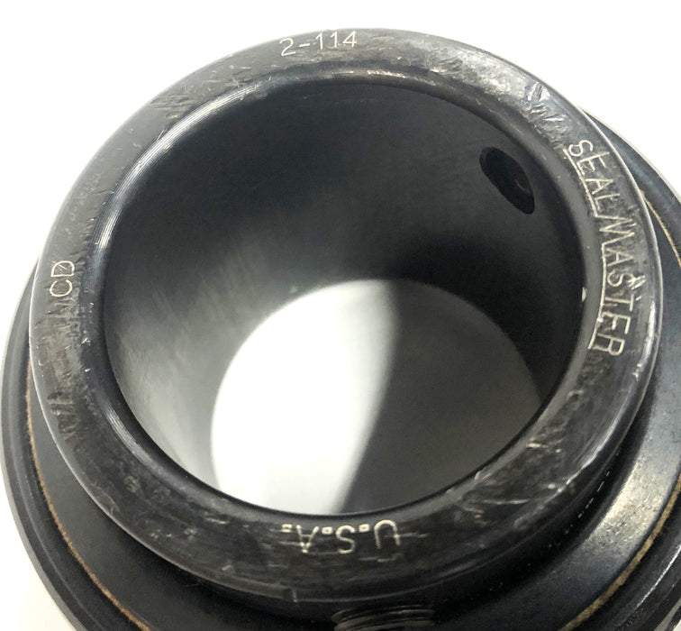 SealMaster Ball Bearing Insert 2-114 CD NOS