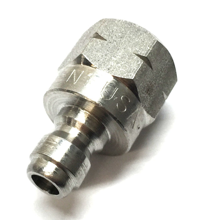 Parker 303 S/S Hydraulic Quick Connect Hose Coupling SST-N1 NOS