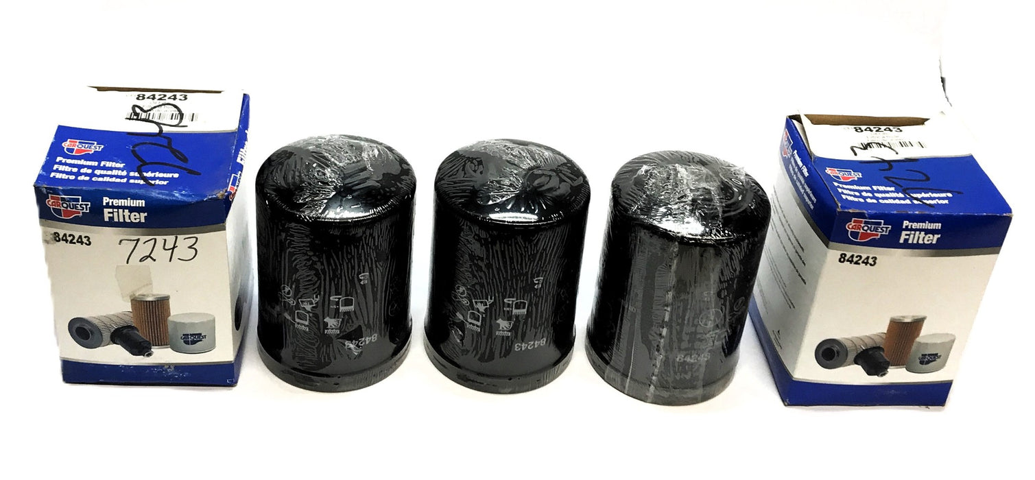 Carquest Oil Filter 84243 [Lot of 3] NOS