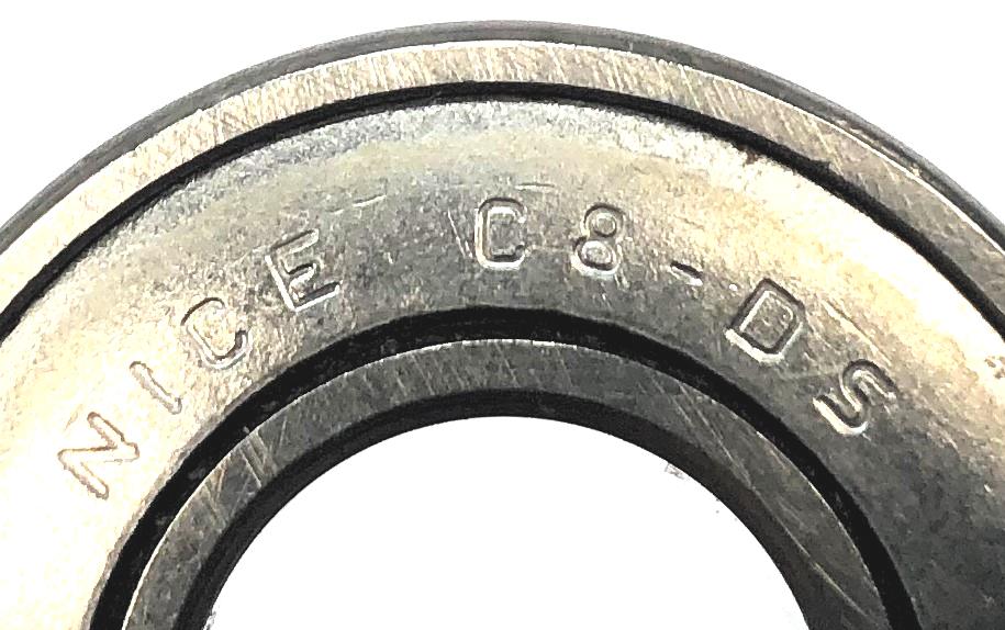 Nice Single Row Ball Bearing (No Box) C8-DS NOS