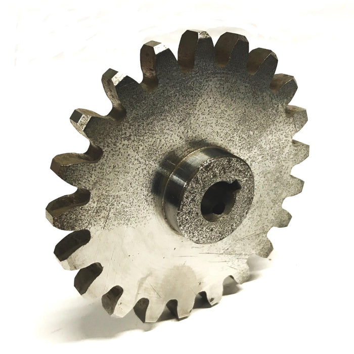 Unbranded 21-Tooth 4-1/2 inch Roller Chain Sprocket NOS