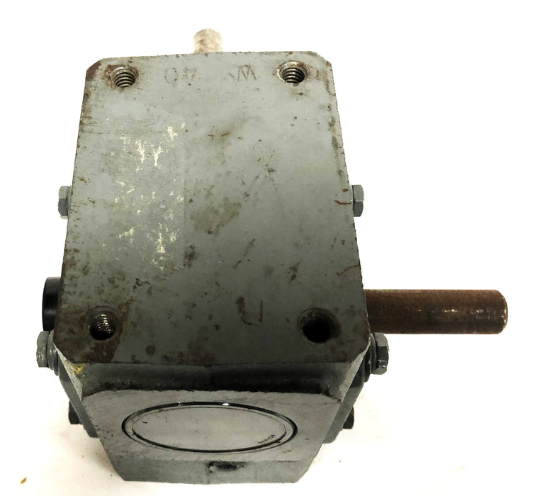 Unbranded Worm Gear Reducer USED