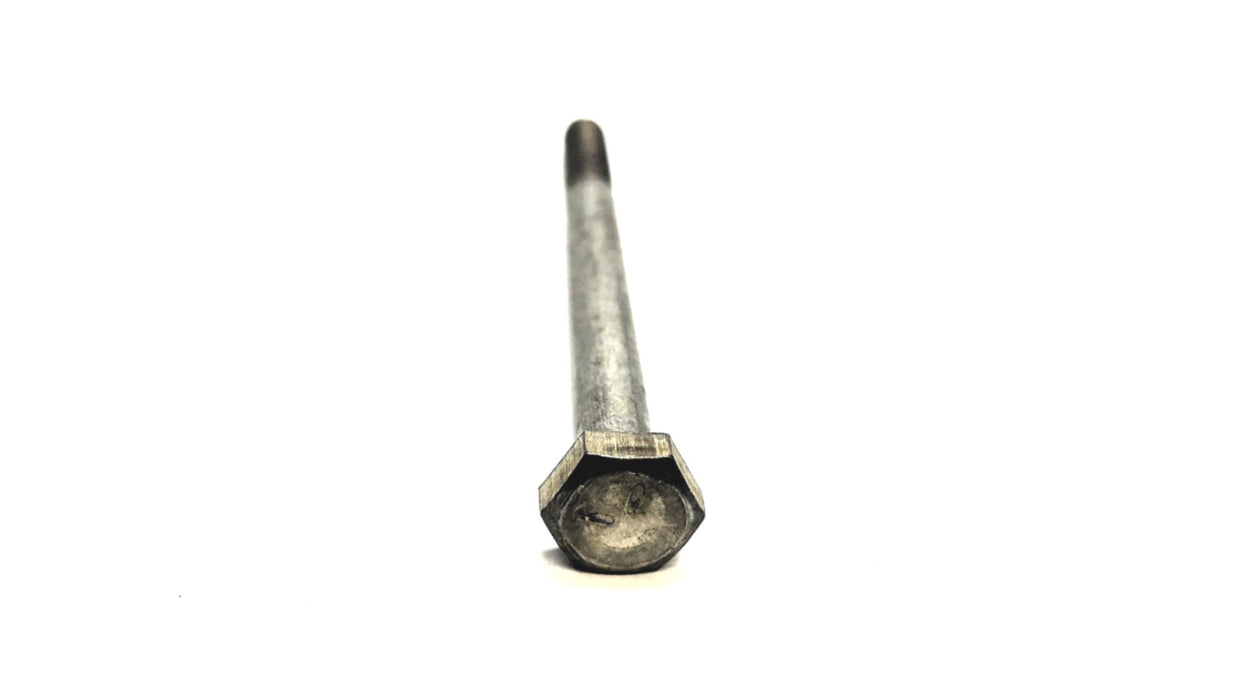 Unbranded 1/4"-20 x 3" Stainless Steel Hex Head Cap Screw [Lot of 31] NOS