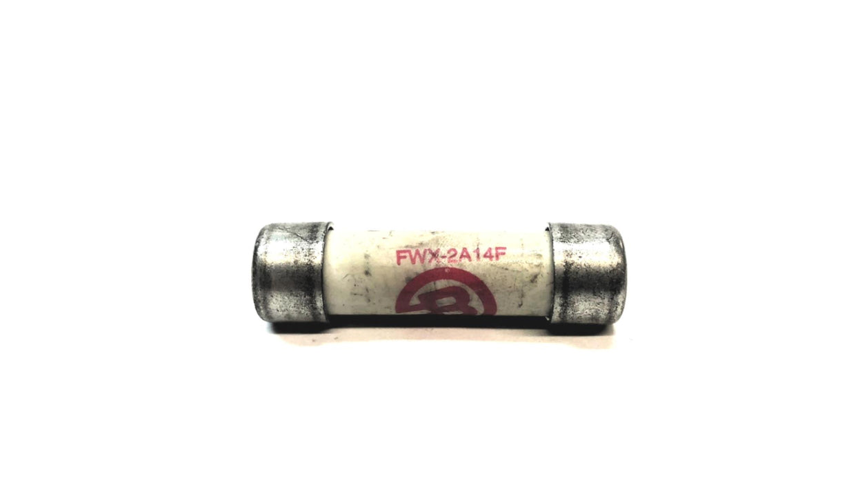 Bussmann 250V 2 Amp Semiconductor Fuse FWX-2A14F [Lot of 2] NOS