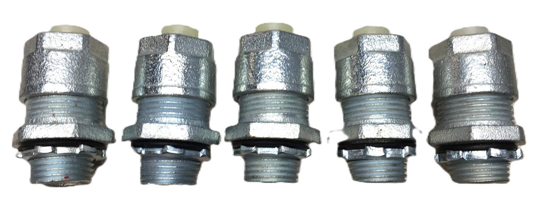 Gedney 3/4" Straight Grip-Tite Strain Relief Connector SR-75-375 [Lot of 5] NOS