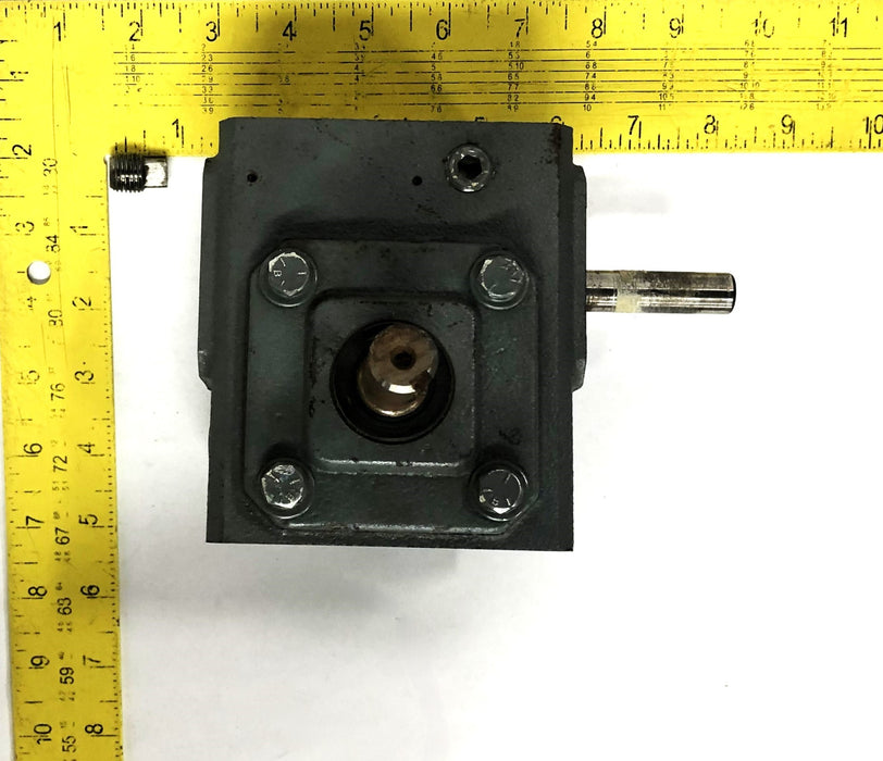 Unbranded Worm Gear Reducer USED