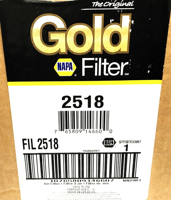 Napa Gold Air Filter 2518 NOS