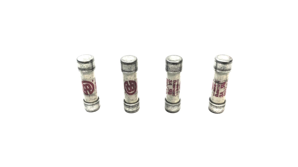 Bussmann 250V 3 Amp Semiconductor Fuse FWX-3A14F [Lot of 4] NOS