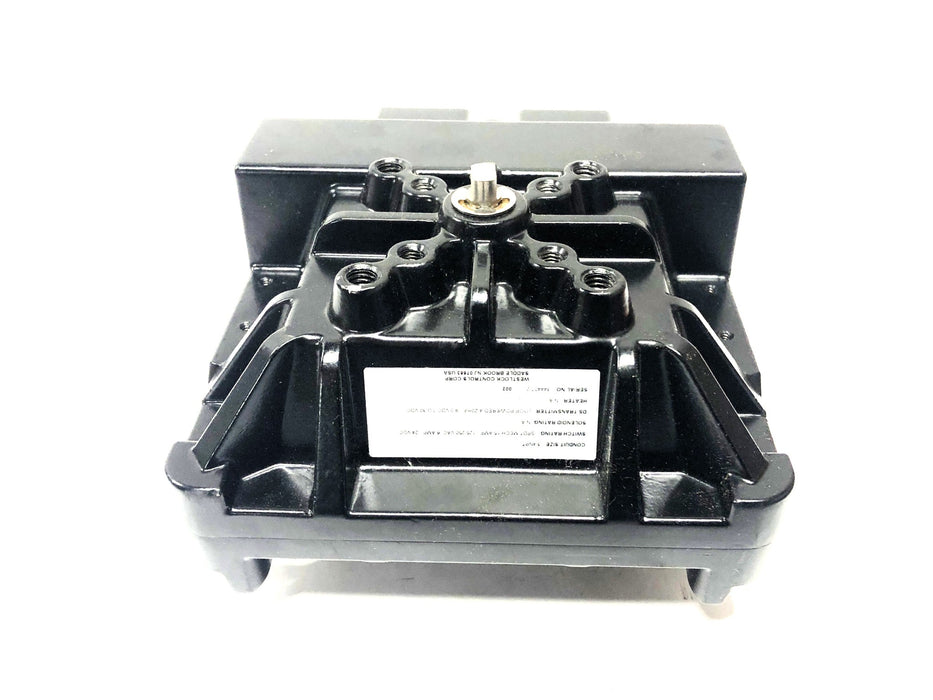 Westlock Position Monitor/Transducer 2007SFC2B2M02DS NOS
