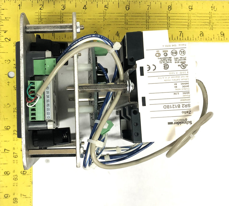 Schneider Electric Magelis Touch Panel With Compact Smart Relay SR2 B121BD NOS