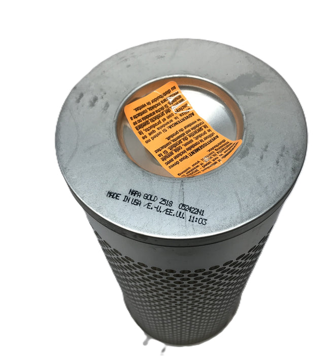 Napa Gold Air Filter 2518 NOS