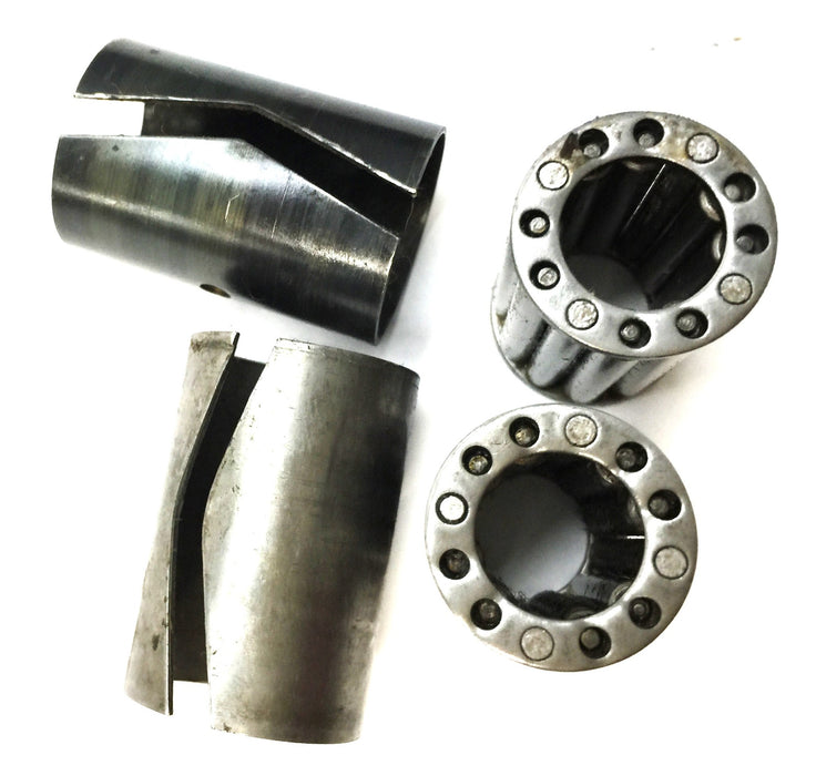 Rollway Needle Roller Bearing and Split Bushing Assembly A070120 [Lot of 2] NOS