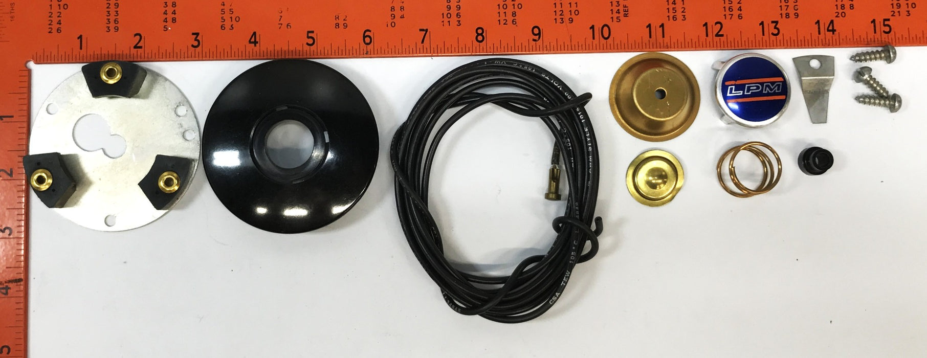 LPM Forklift Horn Kit 445-2005 NOS