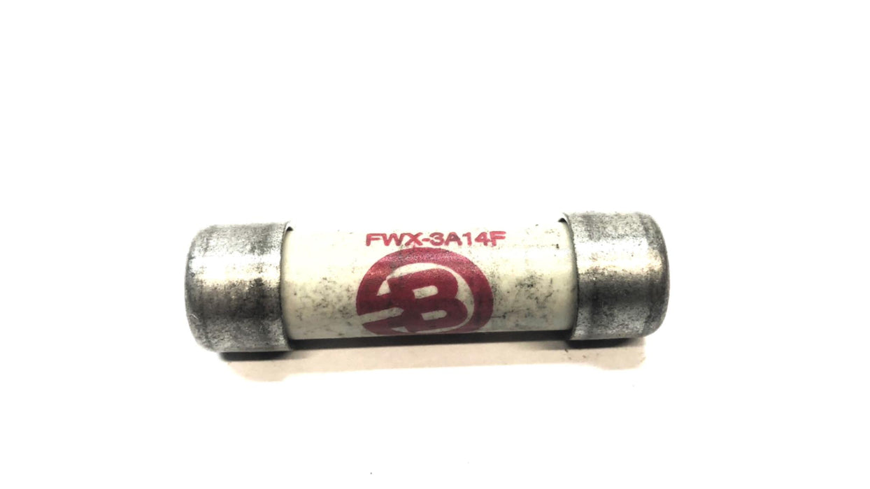 Bussmann 250V 3 Amp Semiconductor Fuse FWX-3A14F [Lot of 4] NOS