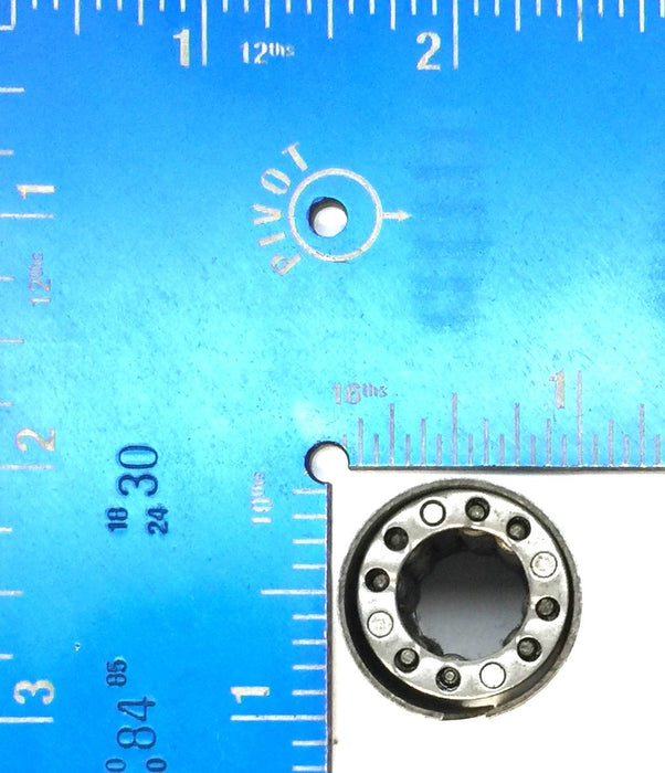 Rollway Needle Roller Bearing and Split Bushing Assembly A070120 [Lot of 2] NOS