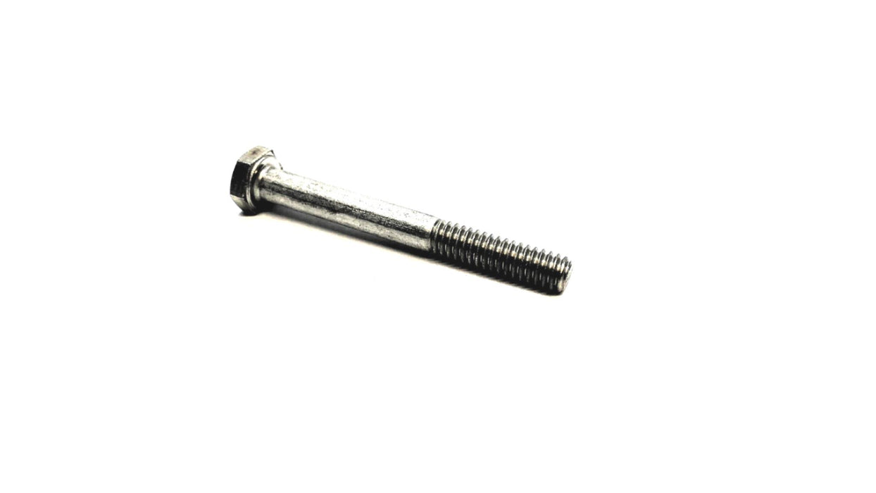 Unbranded 1/4"-20 x 2-1/4" Stainless Steel Hex Head Cap Screw [Lot of 47] NOS