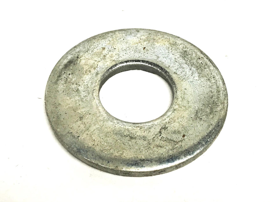 Unbranded 3/4 inch x 2 inch Steel Zinc Flat Washers [Lot of 60] NOS