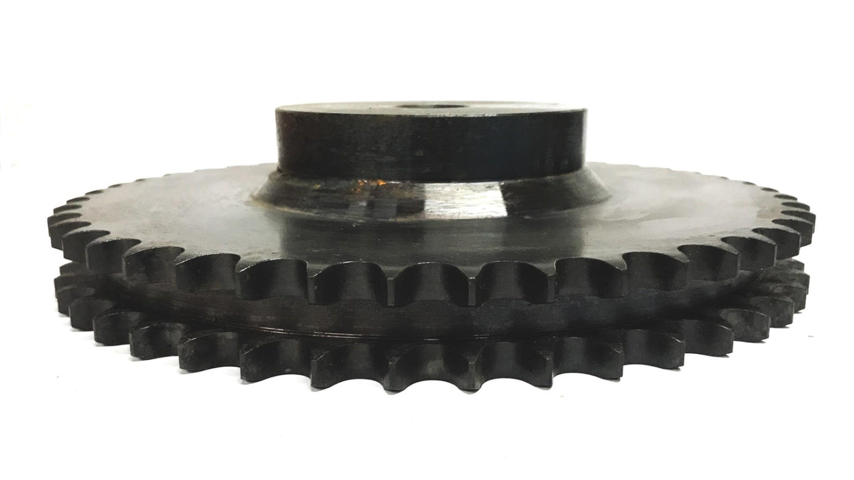 Martin Double Row 45-Tooth Roller Chain Sprocket D50B45 NOS