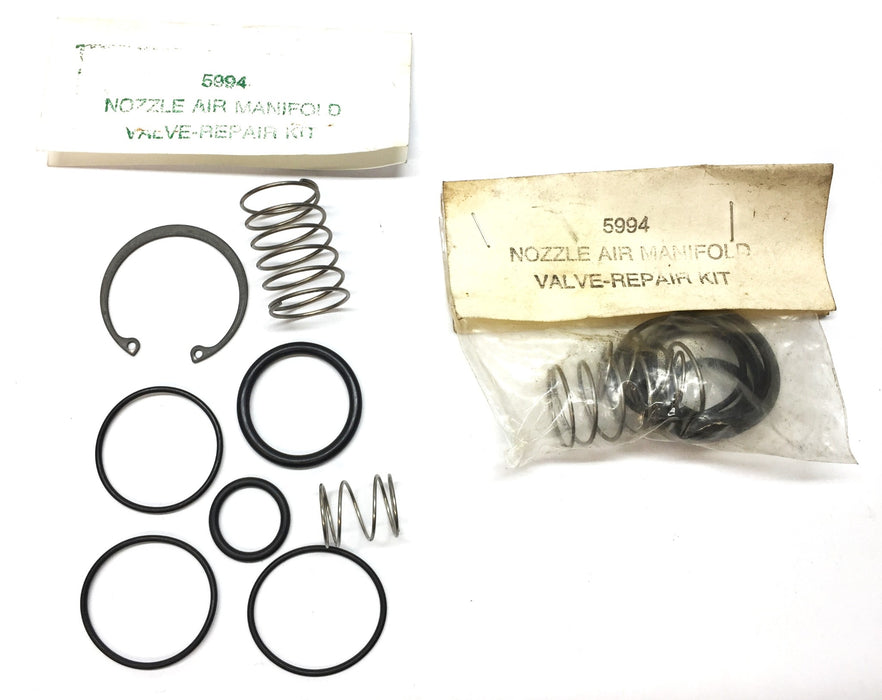 Mallet and Co. Nozzle Air Manifold Valve Repair Kit 5994 [Lot of 2] NOS