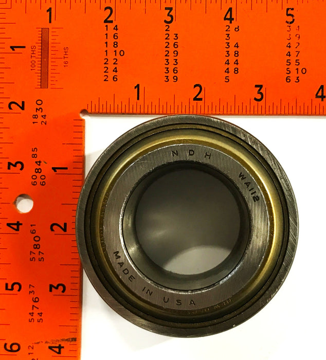 NDH Insert Ball Bearing without Collar (No Box) WA112/509 NOS