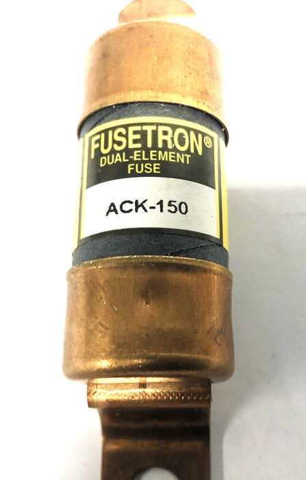 Fusetron 72VDC Dual Element Fuse ACK-150 NOS