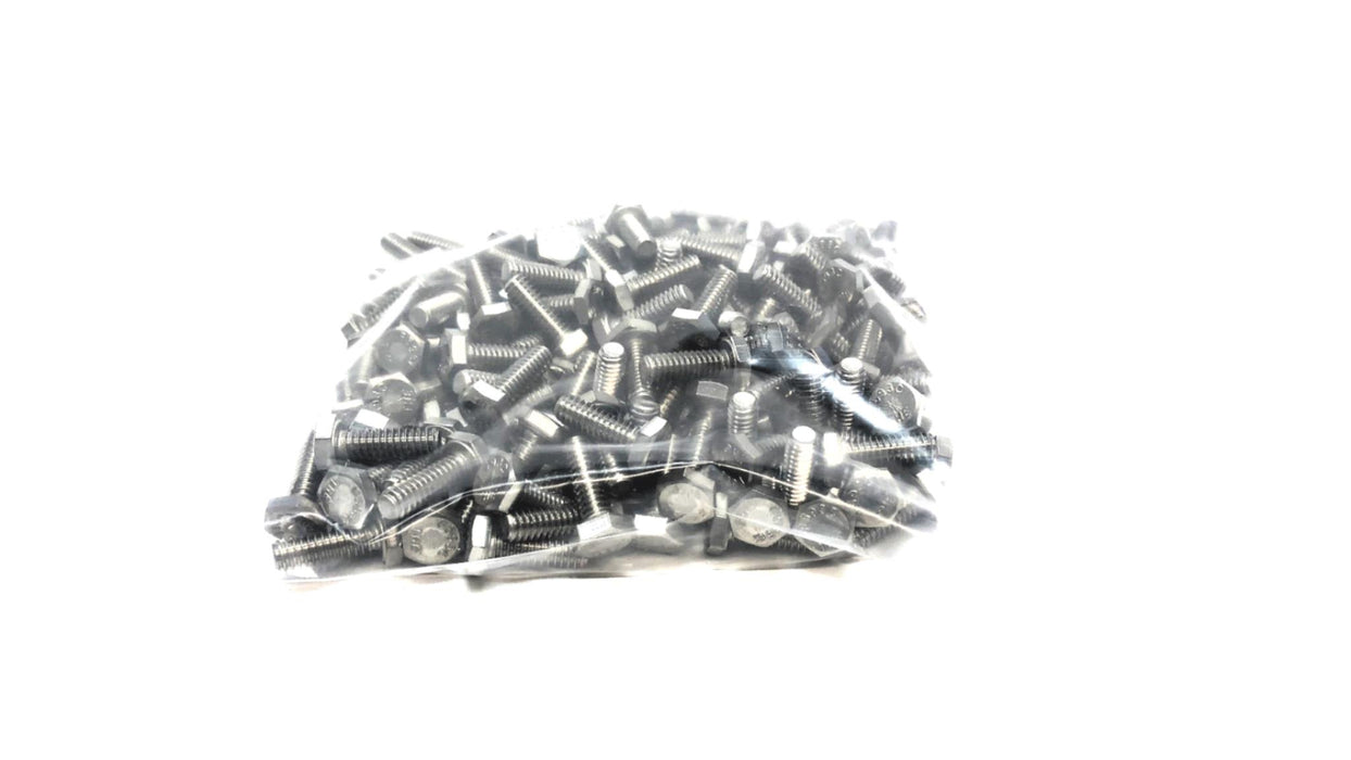 THE 1/4"-20 x 3/4" Stainless Steel Hex Head Cap Screw F593C [Lot of 130] NOS