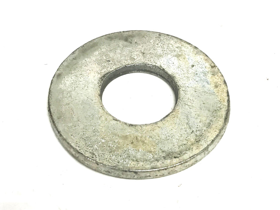Unbranded 3/4 inch x 2 inch Steel Zinc Flat Washers [Lot of 60] NOS