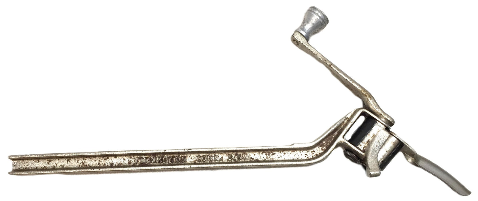 Turner and Seymour Cast Iron Commercial Restaurant Table Mount Can Opener USED