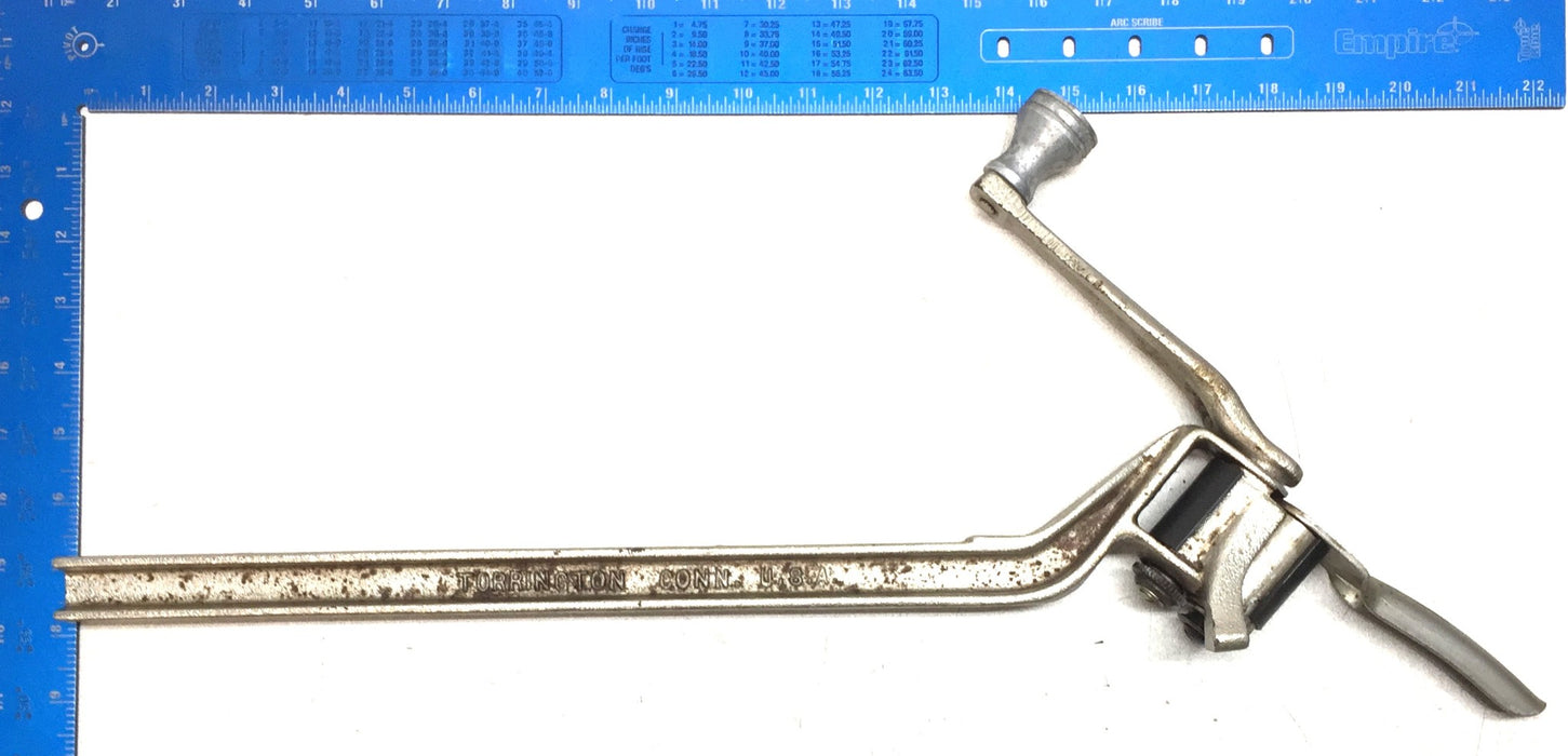 Turner and Seymour Cast Iron Commercial Restaurant Table Mount Can Opener USED