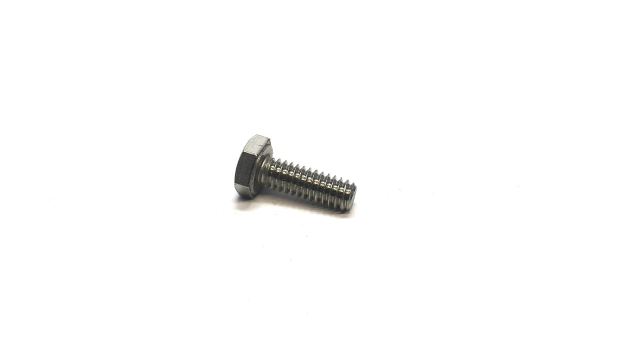 THE 1/4"-20 x 3/4" Stainless Steel Hex Head Cap Screw F593C [Lot of 130] NOS