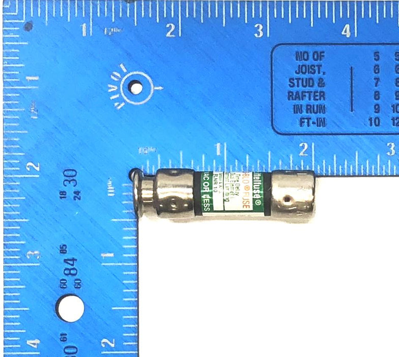 Littelfuse Slo-Blo Box of (10) 250VAC Time-Delay Dual Element Fuse FLNR10 NOS