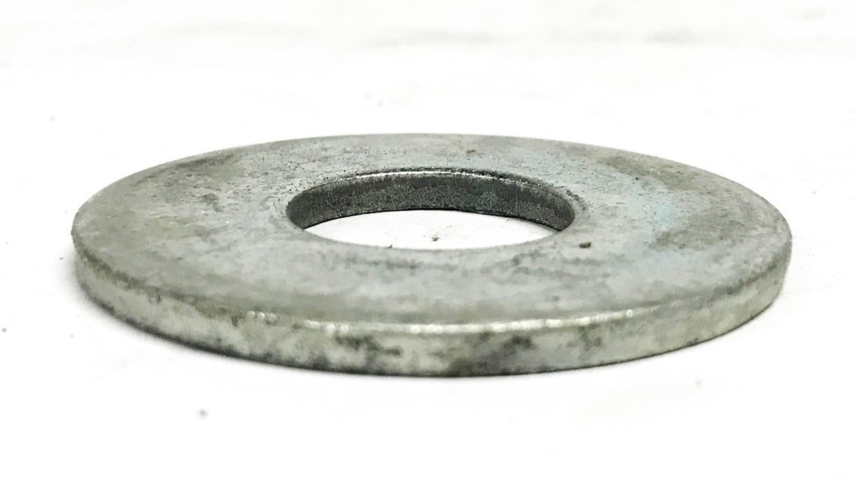 Unbranded 3/4 inch x 2 inch Steel Zinc Flat Washers [Lot of 60] NOS
