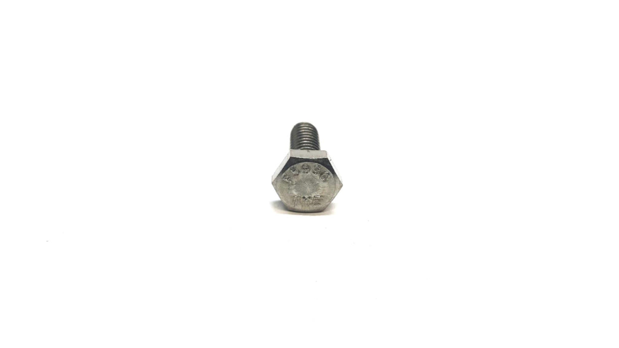 THE 1/4"-20 x 3/4" Stainless Steel Hex Head Cap Screw F593C [Lot of 130] NOS