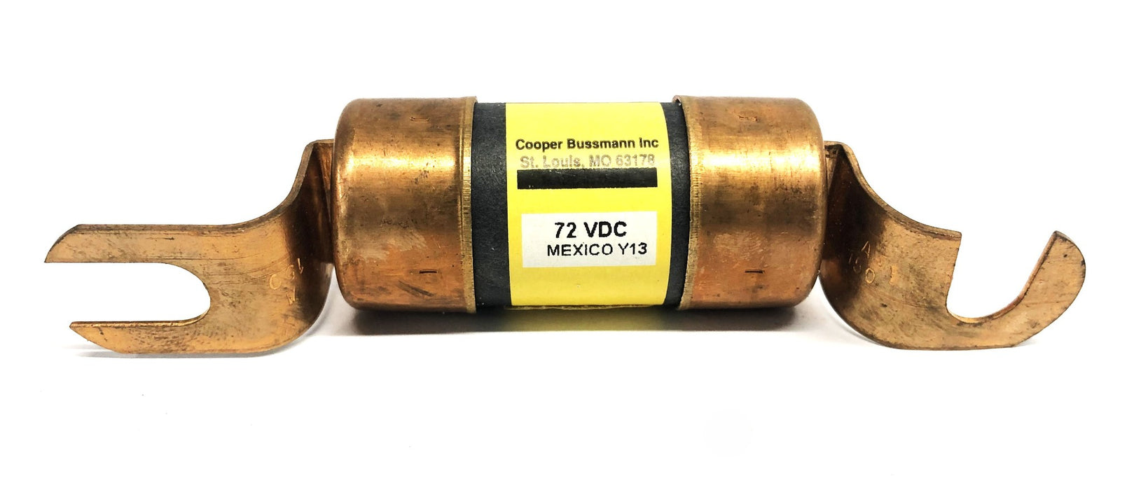 Fusetron 72VDC Dual Element Fuse ACK-150 NOS