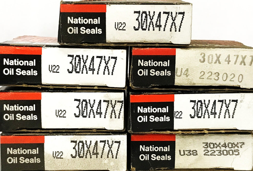 Federal Mogul Oil Seal 30X47X7 [Lot of 7] NOS