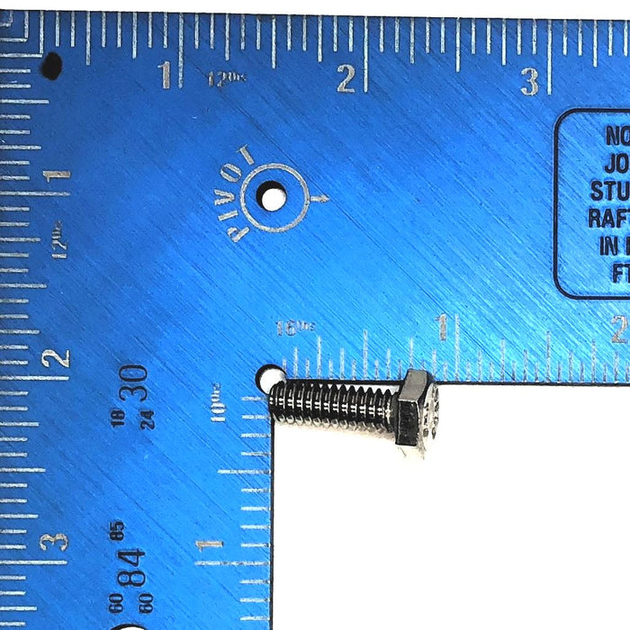 THE 1/4"-20 x 3/4" Stainless Steel Hex Head Cap Screw F593C [Lot of 130] NOS