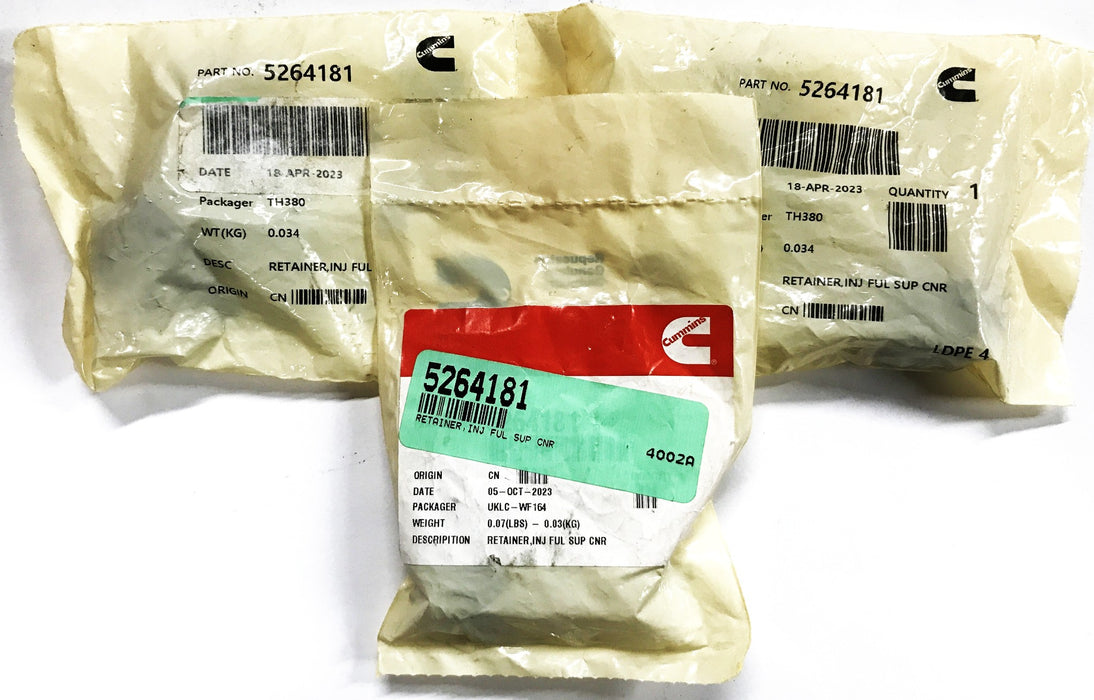 Cummins Crossover Tube Nut 5264181 [Lot of 3] NOS