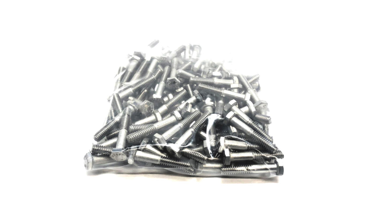 THE 1/4"-20 x 1-1/2" Stainless Steel Hex Head Cap Screw F593C [Lot of 100] NOS