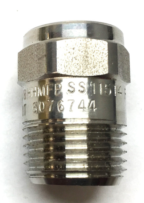 FULLJET Nozzle Head 3/8HHMFP-SS11514 NOS